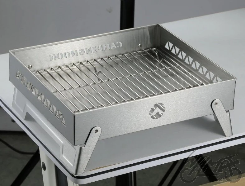 Grill przenośny składany turystyczny mini — ujęcie 3