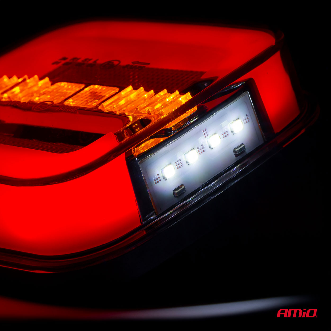 Lampa tylna zespolona LED RCL-08-LR dynamiczna lewa prawa — ujęcie 8