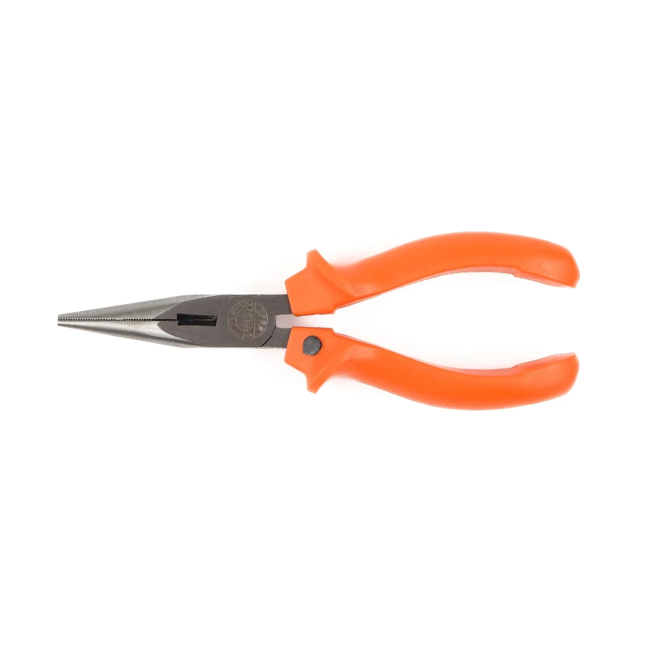 Szczypce wydłużone proste uchwyty plastikowe Cr-V 160 mm — ujęcie 3
