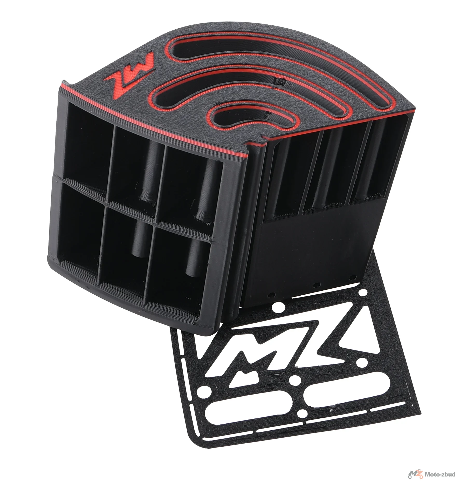 Wlot obudowy filtra powietrza Simson S50 S51 tuning Zw Parts — ujęcie 2