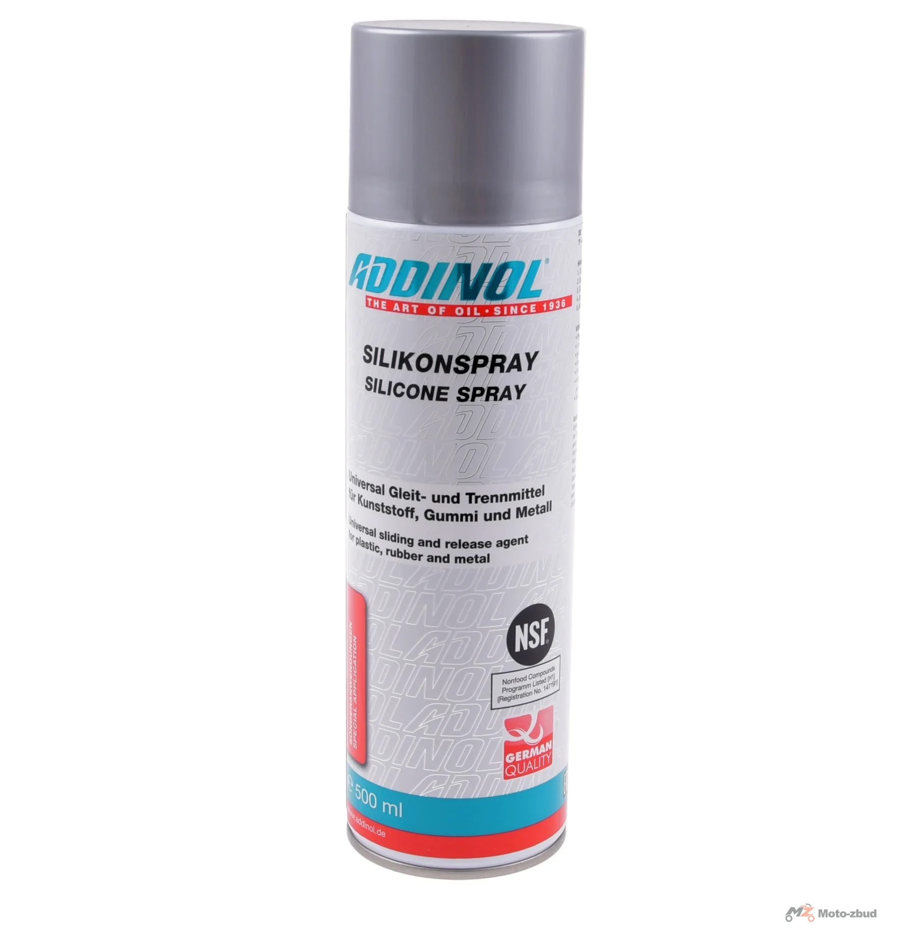Silikon spray uniwersalny Addinol 500 ml