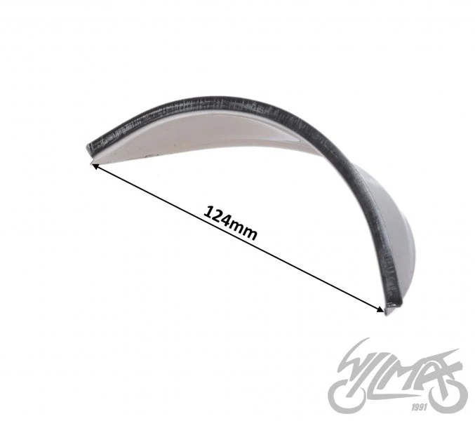 Daszek lampy — szerokość 124 mm — ujęcie 3