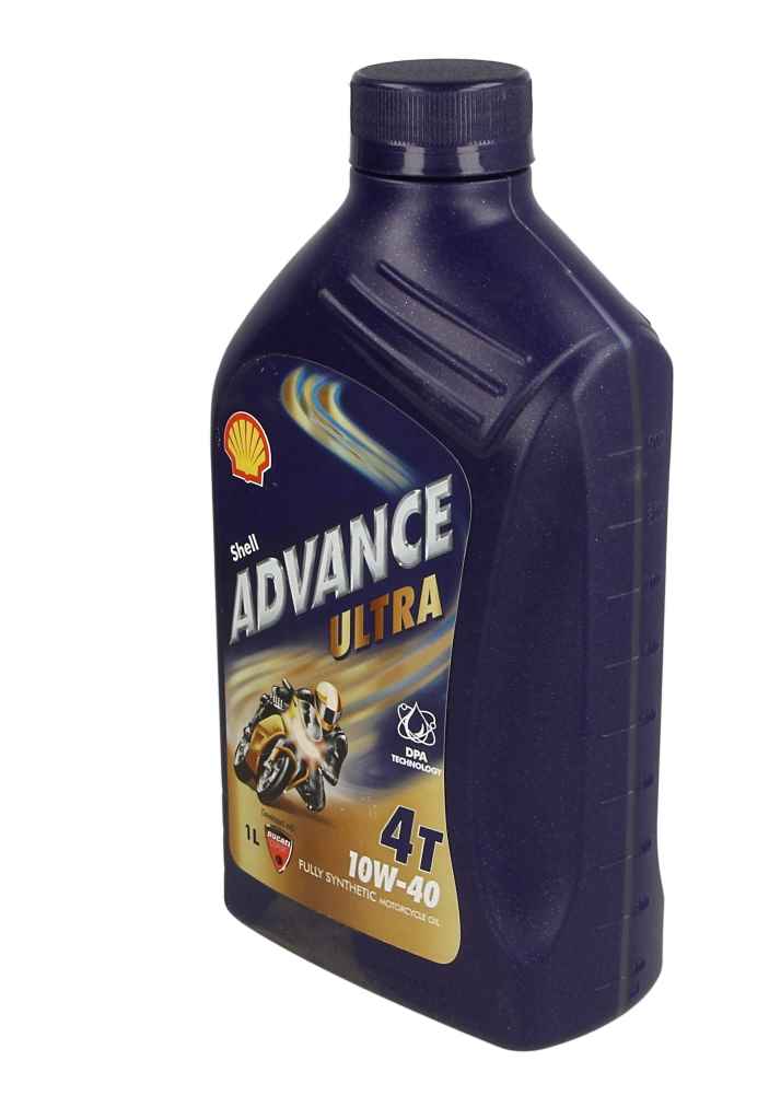 Olej silnikowy 10W-40 shell adv ultra 4T — 1 l — ujęcie 5