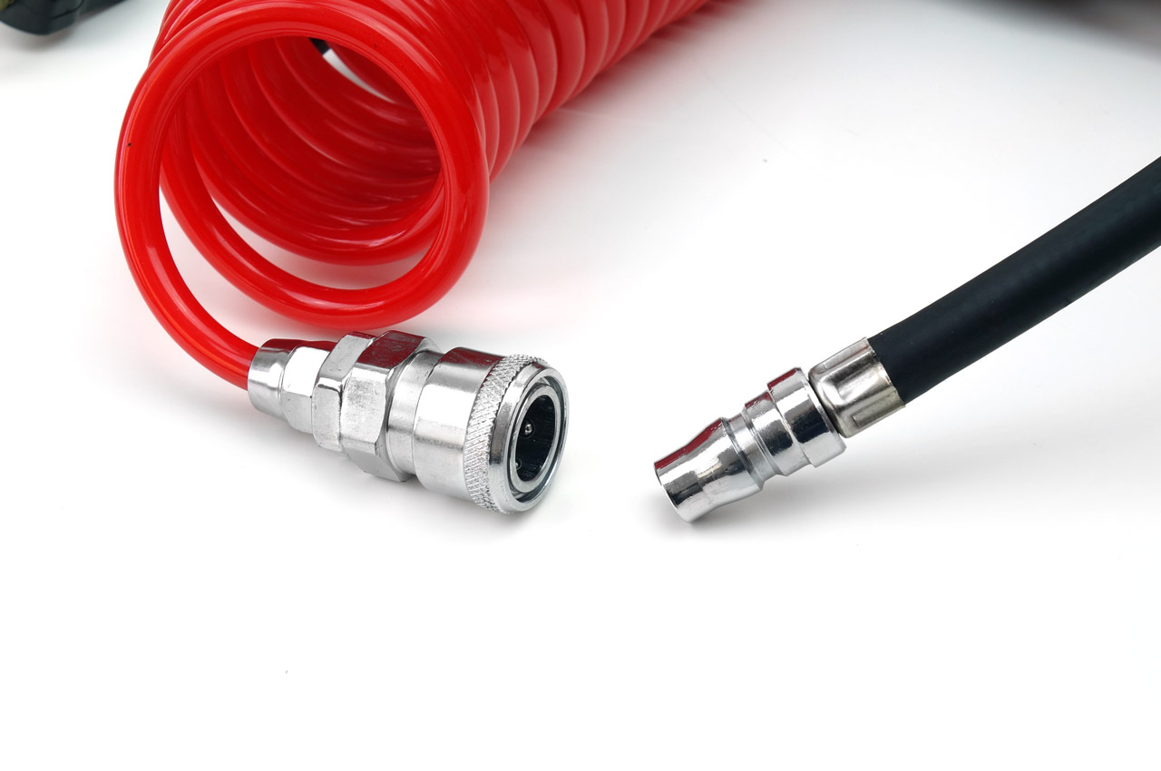 Kompresor samochodowy ACOMP-4 metalowy 12 V dwutłokowy — ujęcie 7