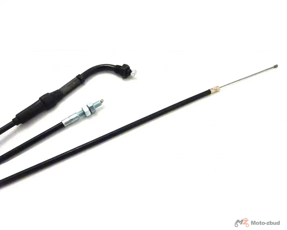 Ferro 801 linka gazu 2-SUW (wkręcana) (z rozgałęźnikiem pompy oleju) (dł.pancerza .174/161 cm)