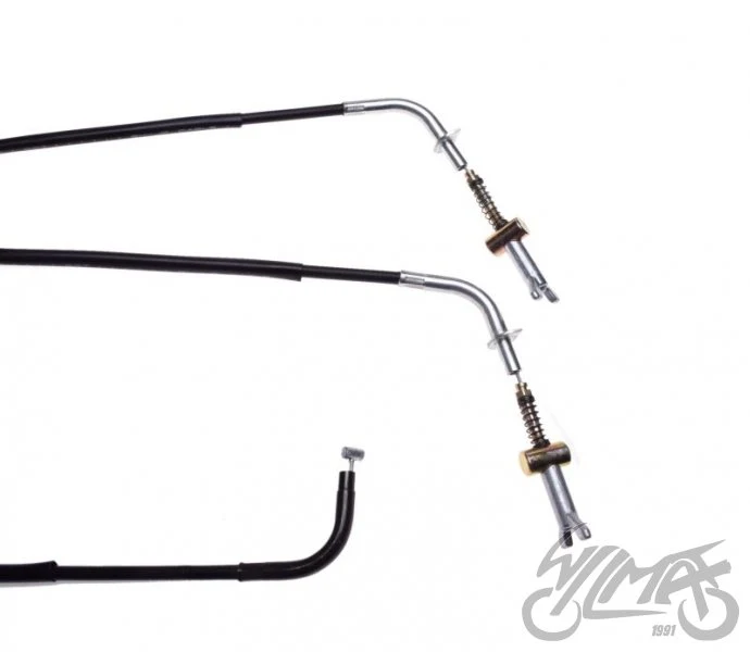 Komplet linek hamulca ATV z regulowanym rozdzielaczem — 1390 mm — ujęcie 2