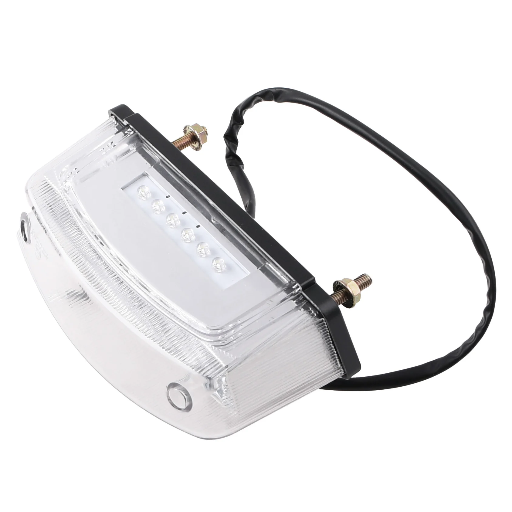 Lampa tylna uniwersalna LED biała V2 Racing Force — ujęcie 2