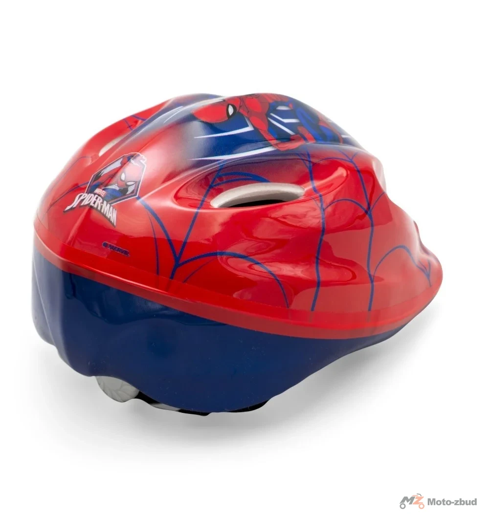 Kask rowerowy spider -man — ujęcie 5