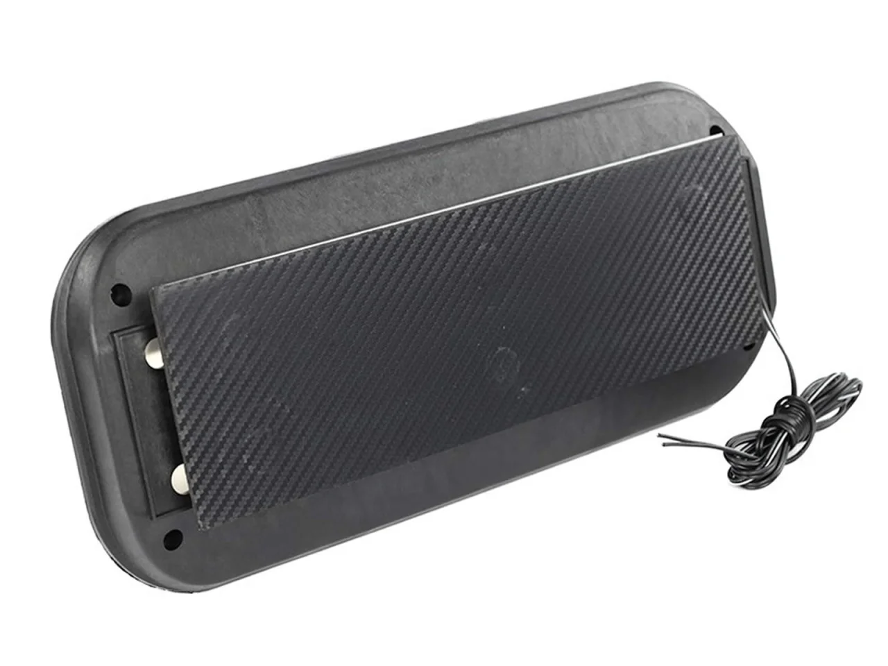 Lampa # Sygnalizator # Znak TAXI - na magnes BIAŁY — ujęcie 7