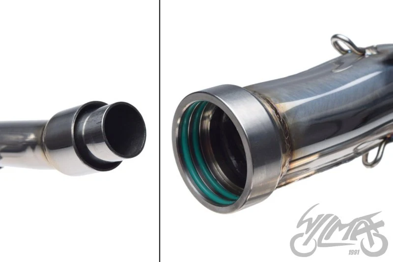 Dyfuzor tłumik 2T do Yamahy YZ125 — ujęcie 4