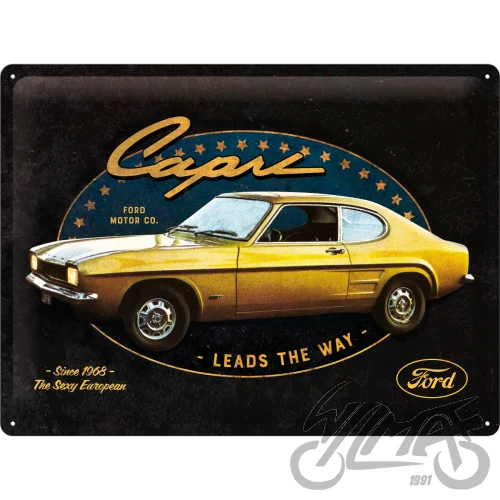 Tablica plakat 30 × 40 Ford capri leads 23326