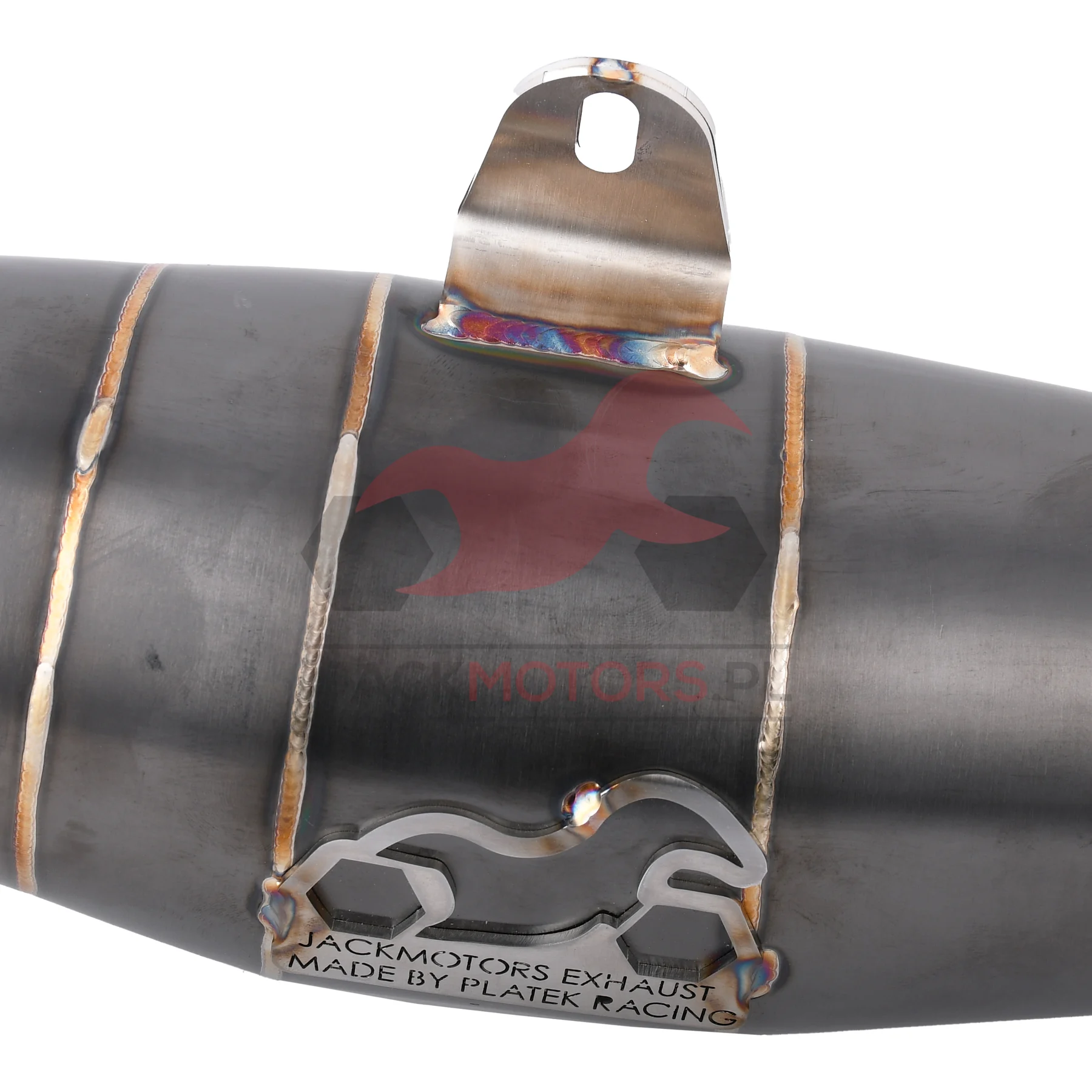 Tłumik Platek Racing Simson S85-110 racing premium JMP limited Black edition · carbon Evo (VM7445) — ujęcie 6