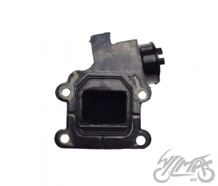 Króciec gaźnika do wybranych skuterów MBK / Yamaha / Aprilia 50 2T — AY57706 — ujęcie 2