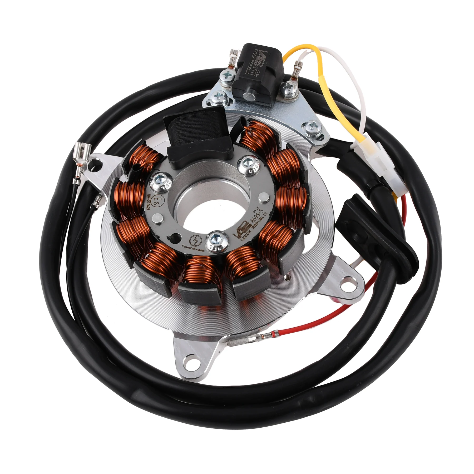 Zapłon Jawa / CZ 350 trójfazowy 12 V 210 W dc VAPE kpl. — ujęcie 6