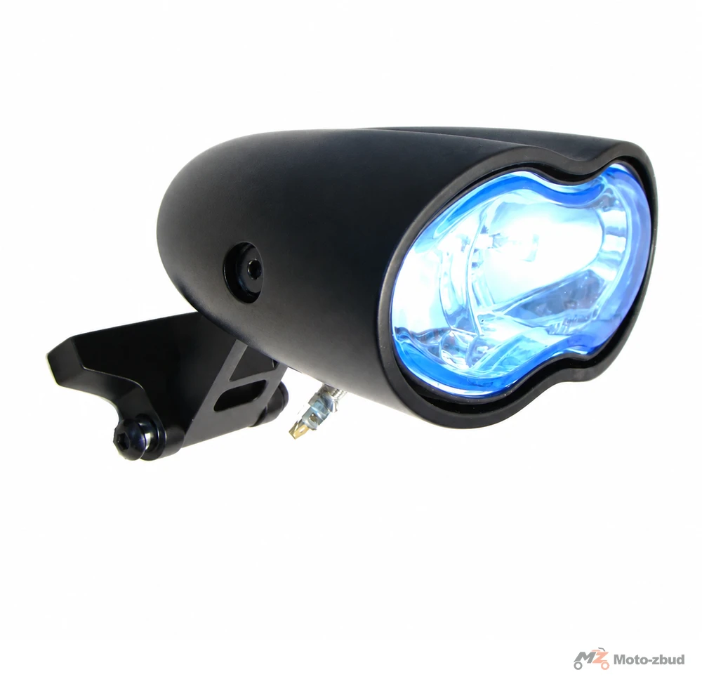 Lampa przód lornetka czarny mat — ujęcie 2