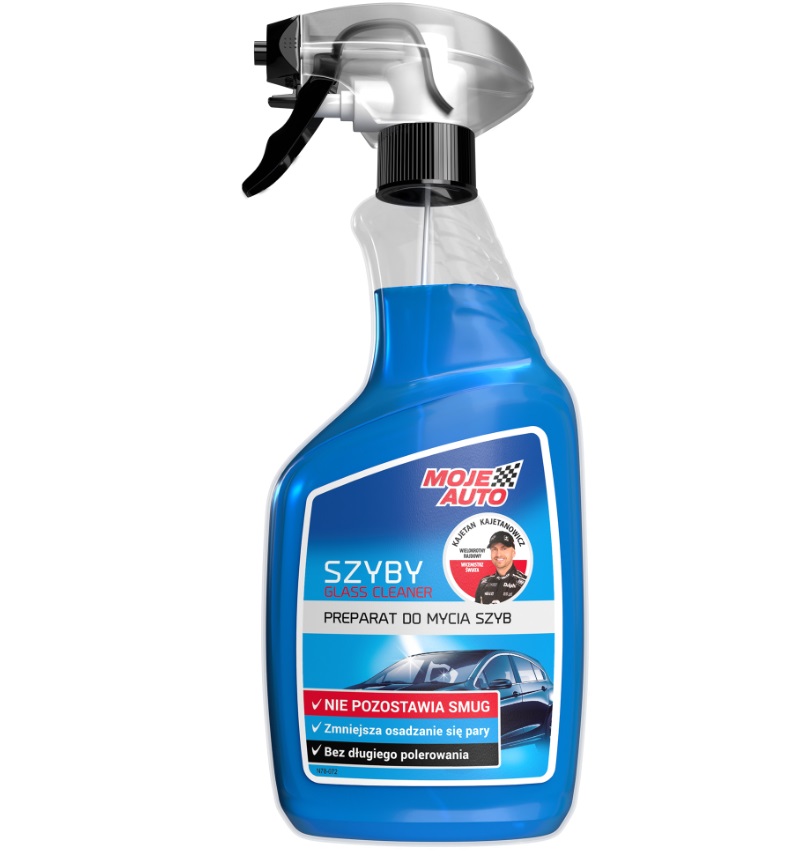 Płyn do mycia szyb glass cleaner 0,65 l