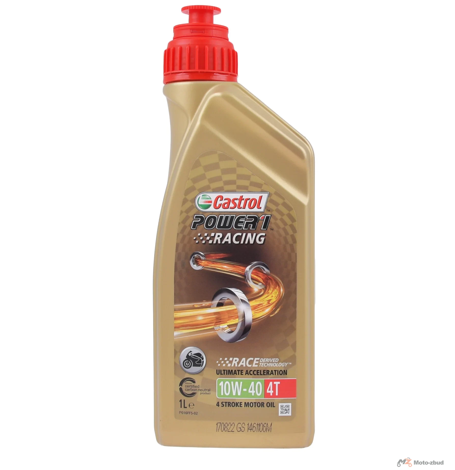 Olej Castrol power 1 4T 10W40 1 l