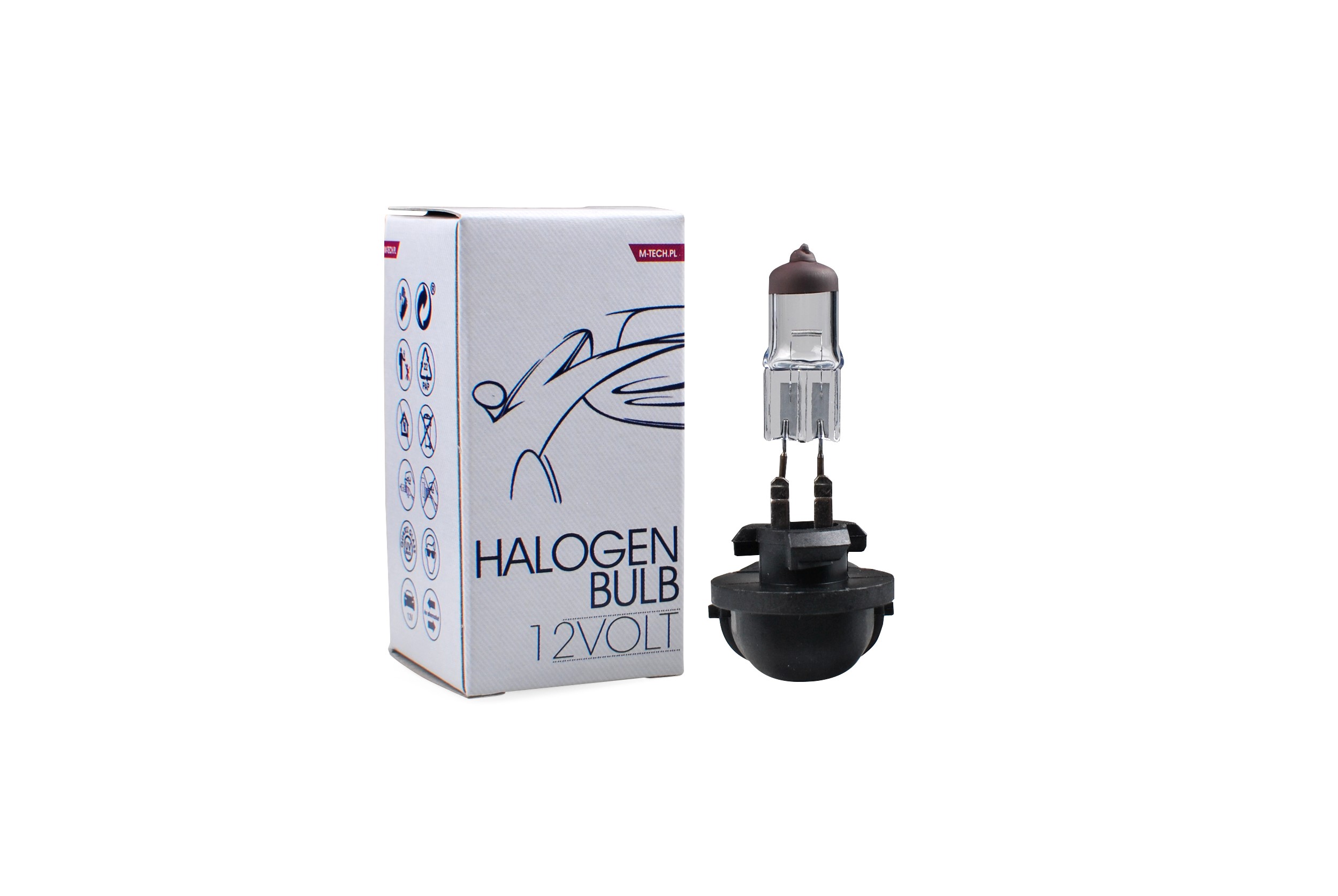 Żarówka halogenowa H27W/2 12 V 27 W PGJ13 M-Tech Z61 — ujęcie 2