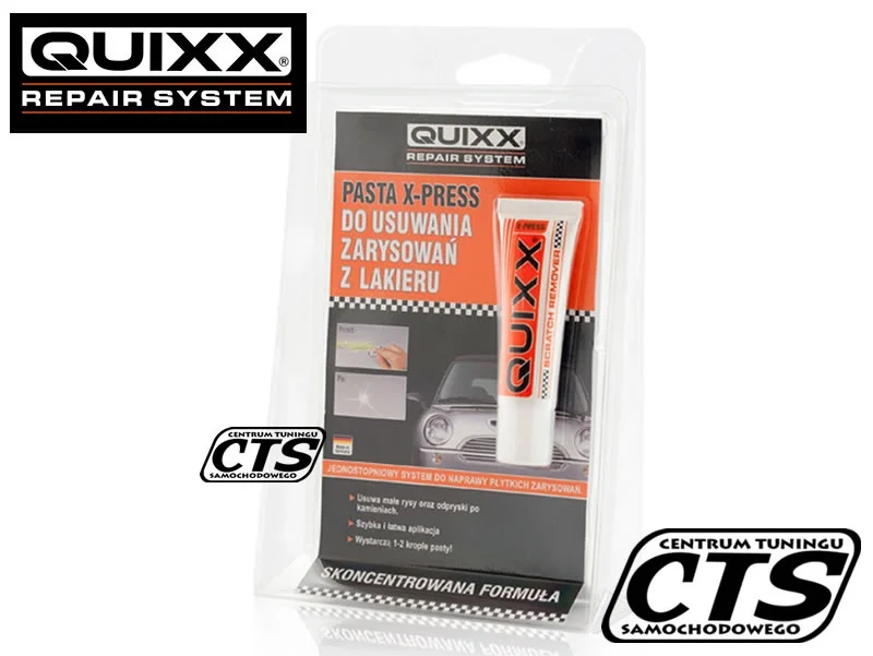 QUIXX Pasta X-Press Do usuwania zarysowań z lakieru