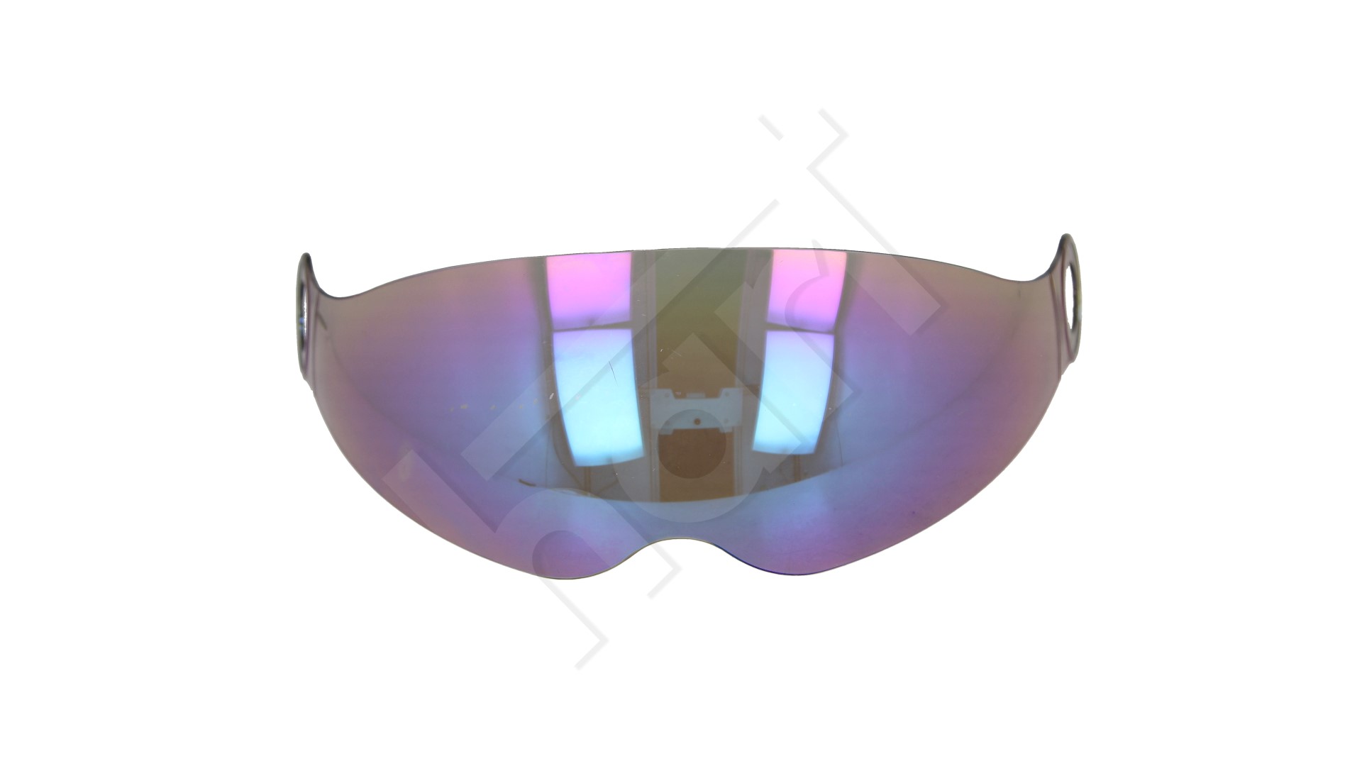 Szyba do kasku/V518/tęczowa VCAN V518 VISOR RAINBOW — ujęcie 3