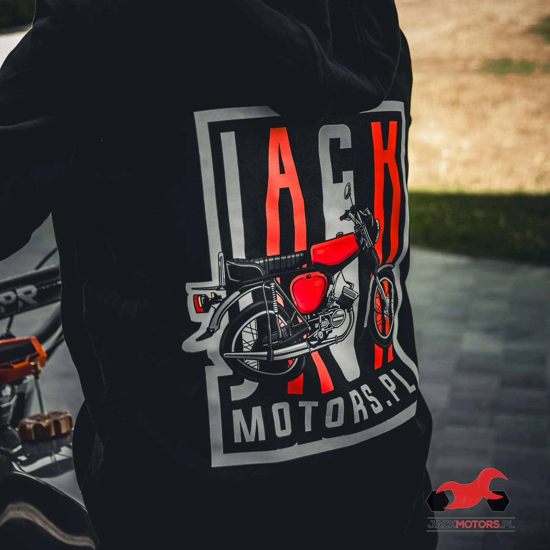Bluza Jack Motors Simson red edition 2024 · m — ujęcie 6