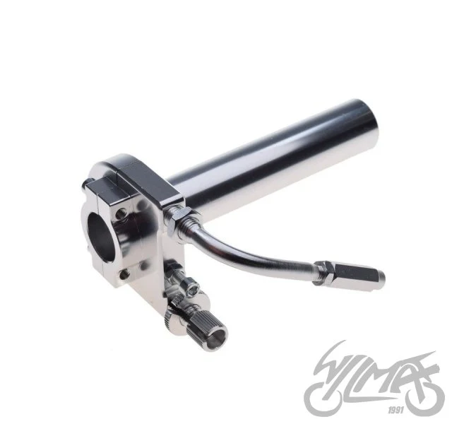 Metalowy rolgaz srebrny — AW568907S — ujęcie 2