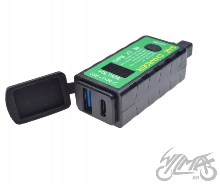 Ładowarka dual usb — ujęcie 2