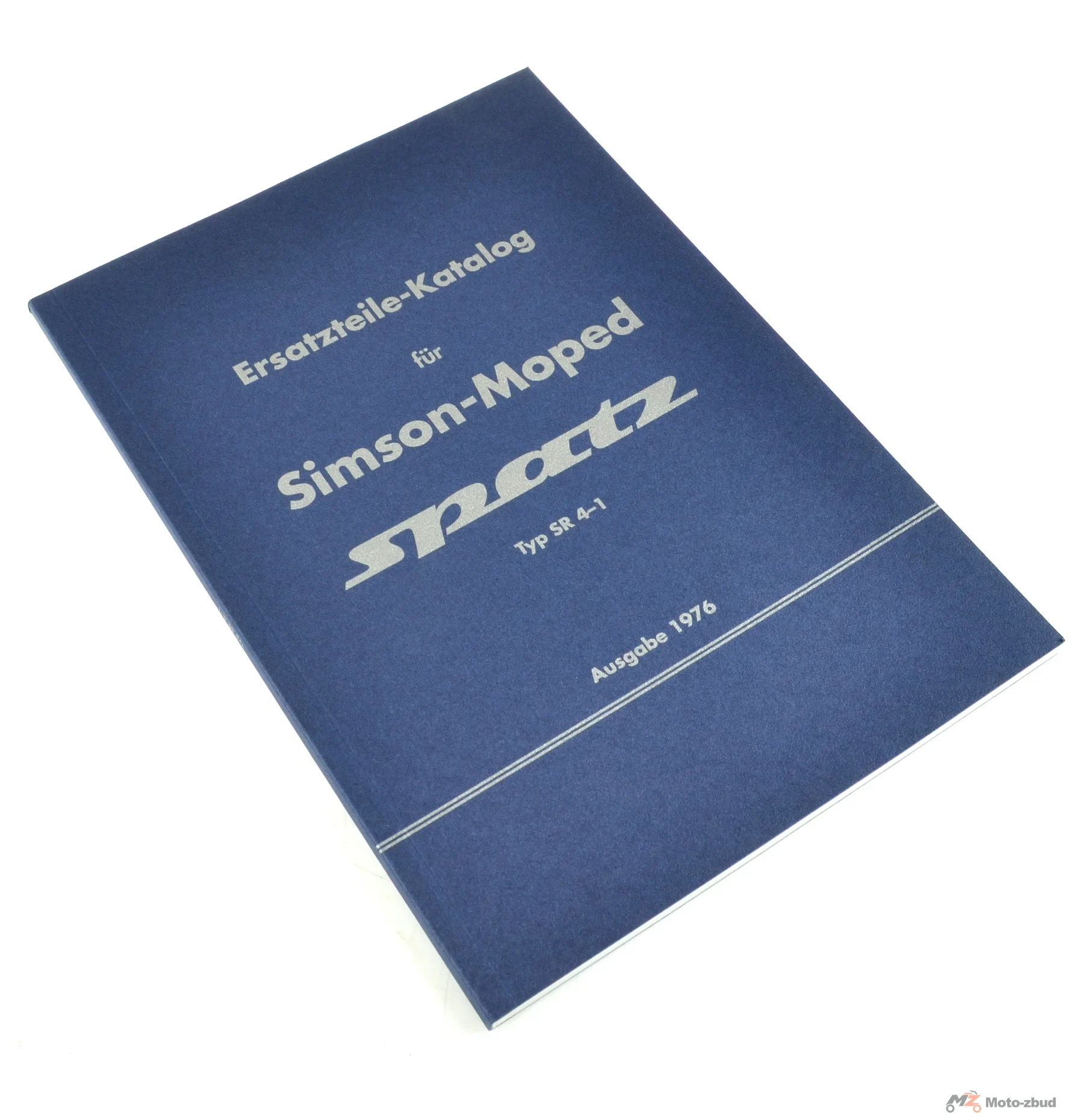 Katalog części Simson SR4-1 wydanie 1976 MZA