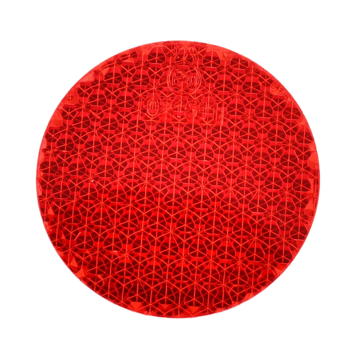Lampa / odblask chlapacza czerwony WSK 56 mm homologacja PL — ujęcie 1