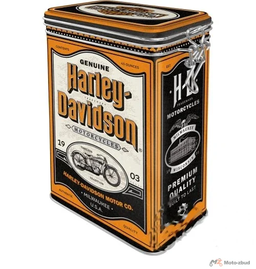 Puszka z klipsem Harley-Davidson g 31132