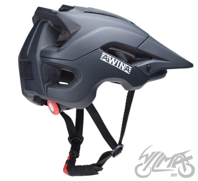 Kask rowerowy Awina by MOON L czarny — KS31 — ujęcie 3