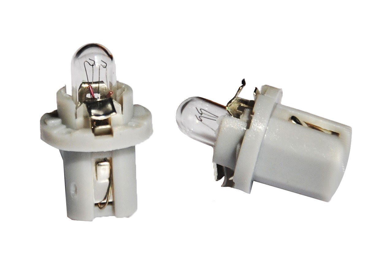 Żarówka 24 V 1.2 W B8.5D szary BAX M-Tech Z958 — ujęcie 3