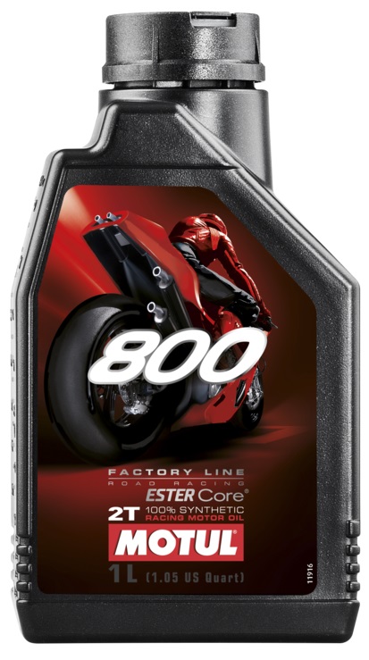 Olej MOTUL 800 factory line road racing 2T 1 l