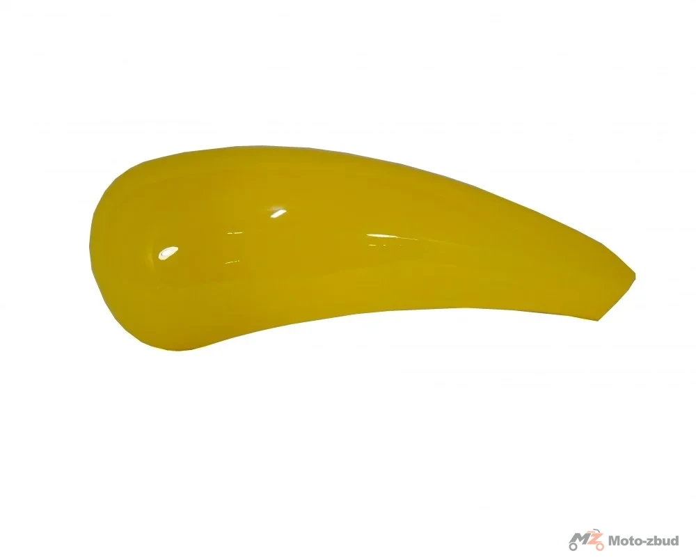 Junak M15 125 cm³ osłona zbiornika paliwa lewa żółta (pomarańczowa) (bez naklejki) — ujęcie 2