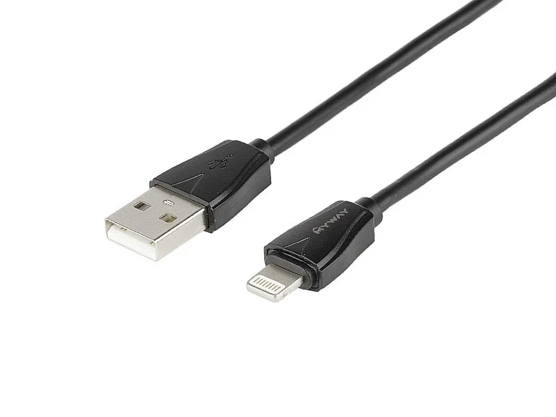 Ładowarka MYWAY 12/24V QC3.0 1xUSB + kabel USB > LIGHTING — ujęcie 3