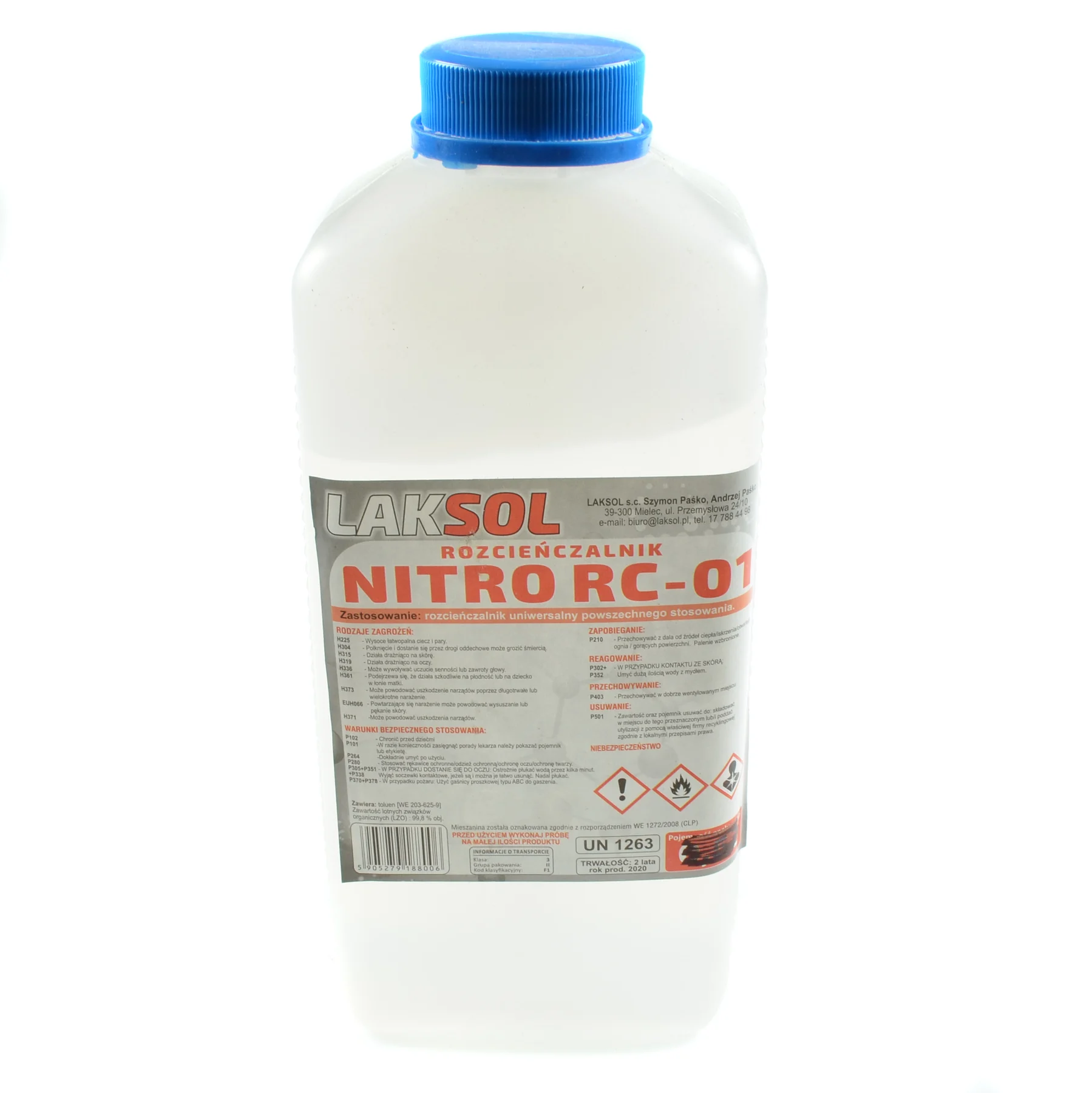 Rozcieńczalnik nitro 1 l