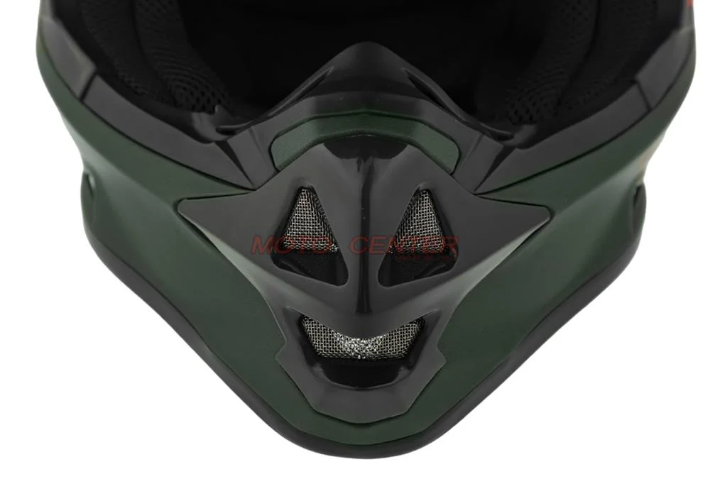 Kask crossowy MPX MX289 khaki mat 2XL ECER22.06 — ujęcie 4