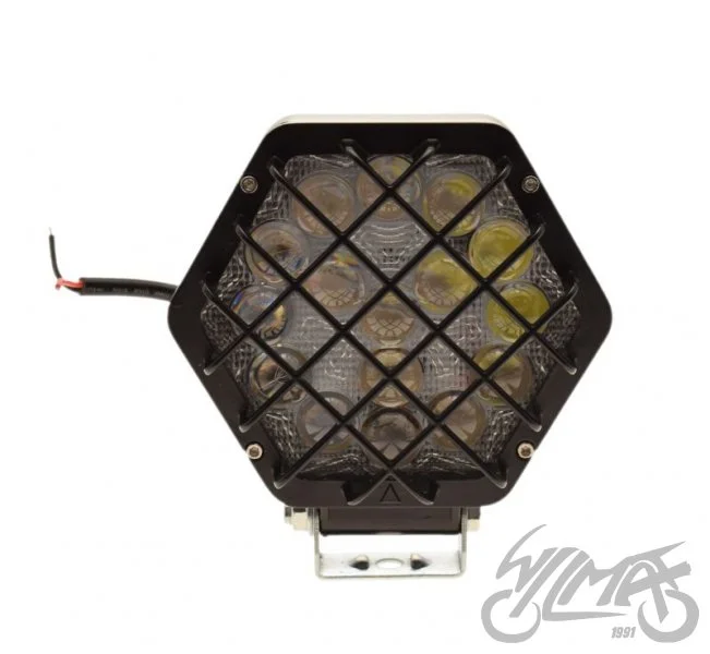 Lampa dodatkowa LED 48 W szperacz atv sześciokąt — ujęcie 2