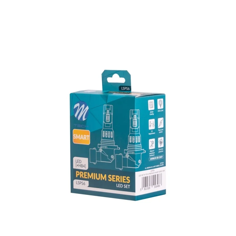 Zestaw LED SET M-TECH PREMIUM SMART SERIES HB4 — ujęcie 3