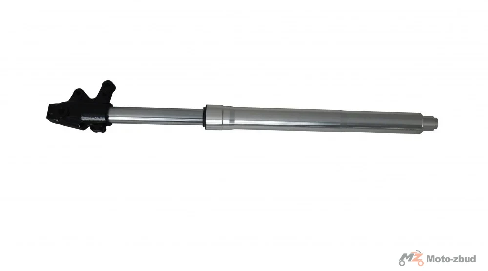 Junak 905/128 amortyzator przód prawy kpl. (zacisk) (srebrny) (Q33 dł.cał.77 cm) — ujęcie 1