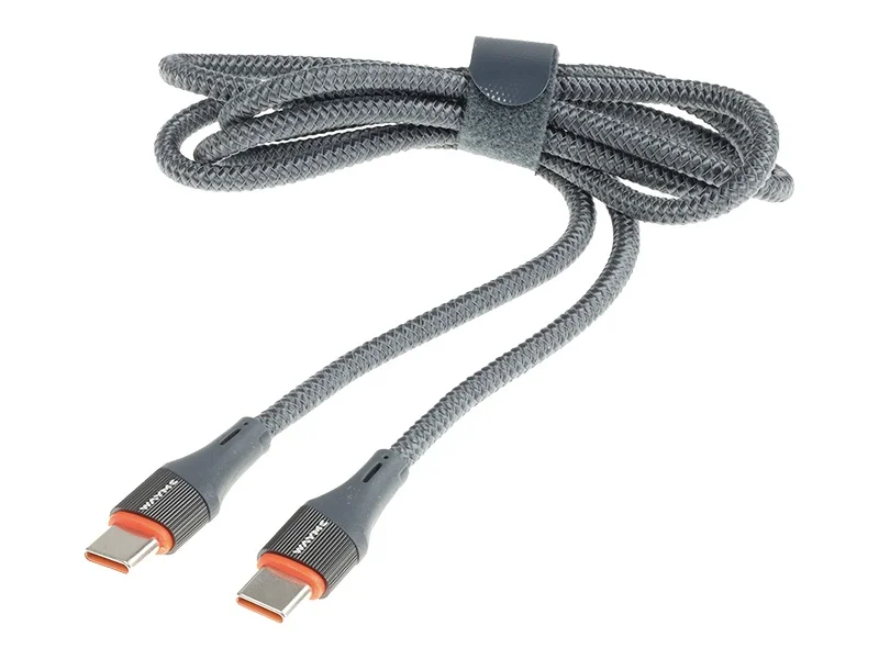 Kabel do ładowania i synchronizacji 100 cm usb-c > usb-c pd 65w — ujęcie 3