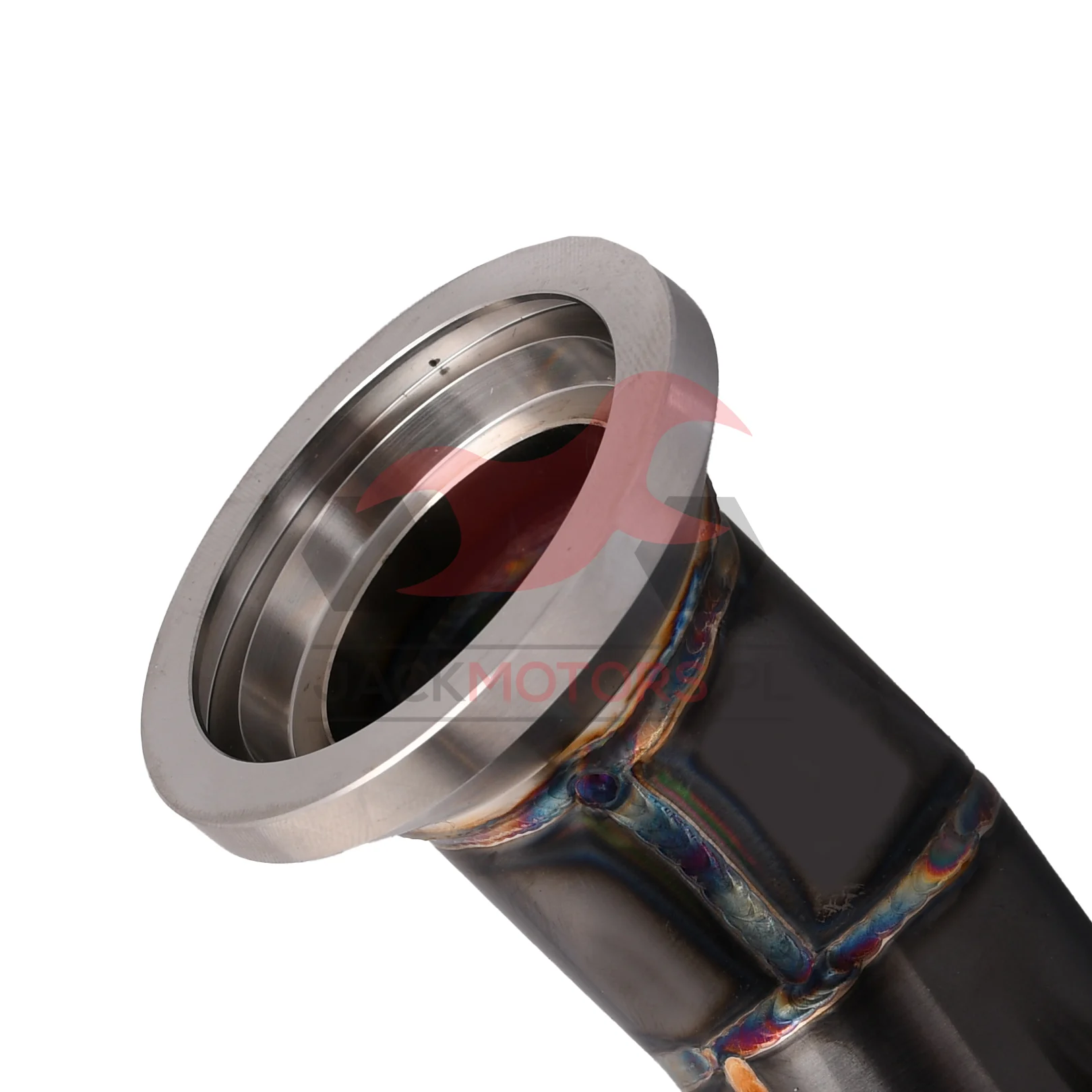 Tłumik Platek Racing Simson S60-85 sport classic premium JMP limited Black edition — ujęcie 3