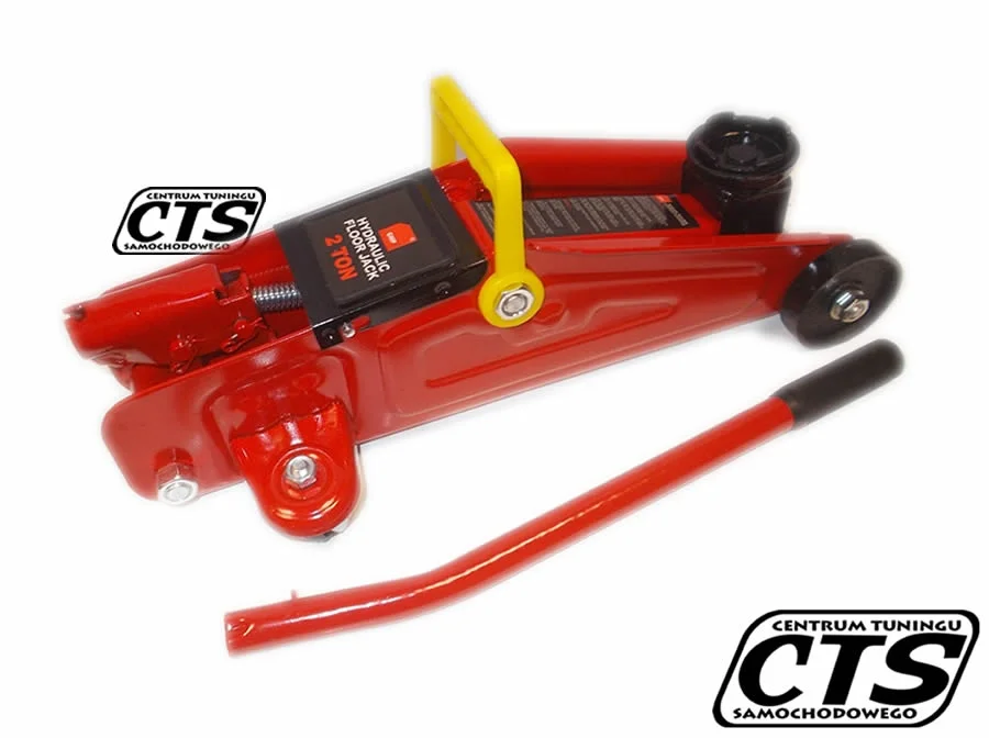 Podnośnik hydrauliczny 2T (ŻABA) TUV GS CE