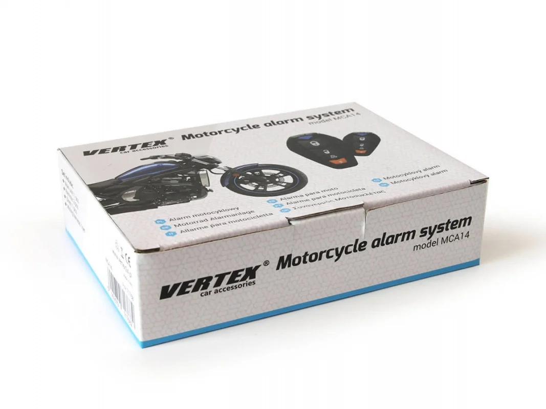 Alarm motocyklowy mca14 vertex — ujęcie 2