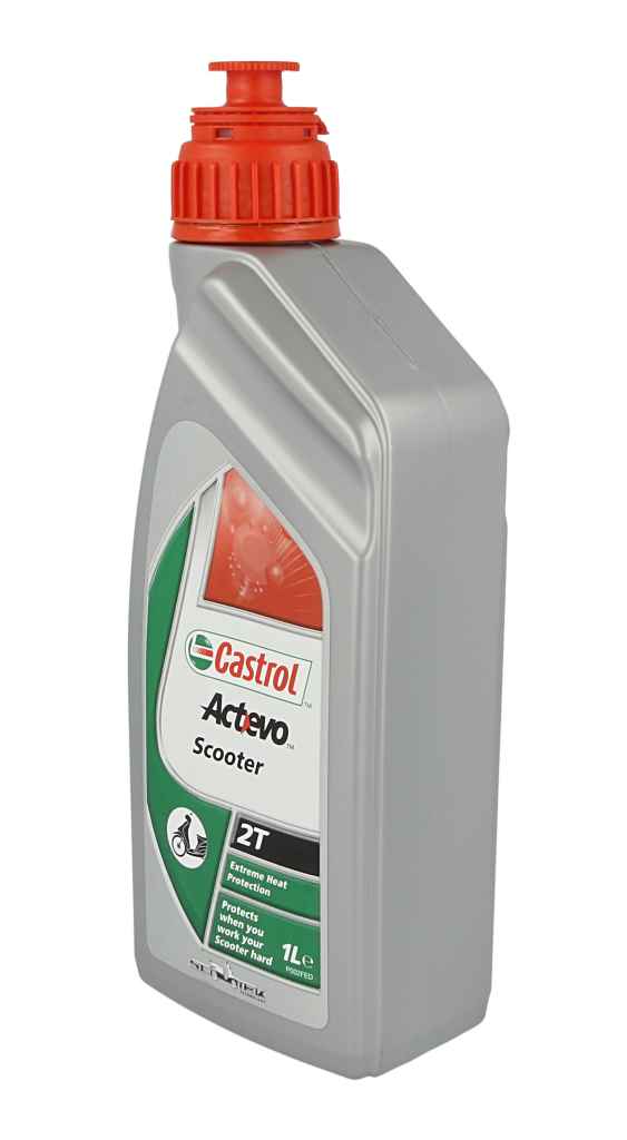 Olej silnikowy castrol power 1 scotter 2T — 1 l — ujęcie 4