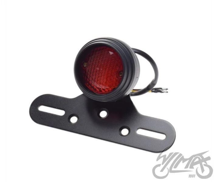 Lampa tylna LED z podświetleniem tablicy, klosz 52 mm — AM9910 — ujęcie 1