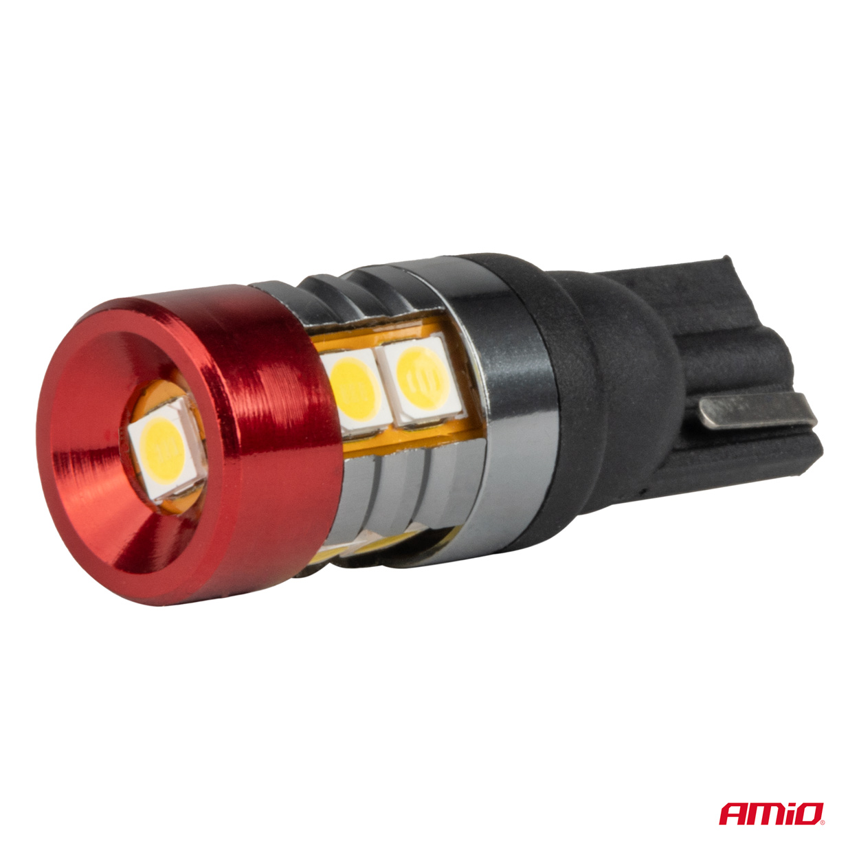 Żarówki LED CANBUS T10 W5W 9 SMD 3030 White 12 V 24 V — ujęcie 3