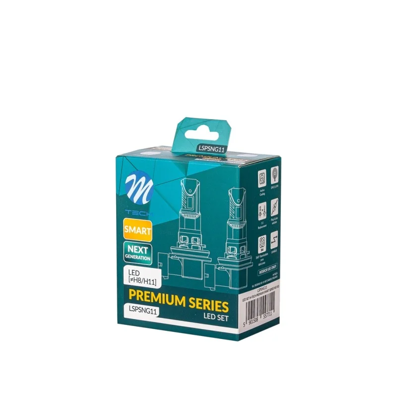 Zestaw LED SET M-TECH PREMIUM SMART NEXT GENERATION SERIES H11 — ujęcie 2