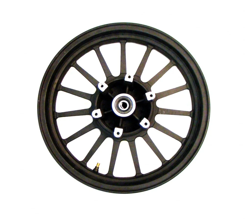 Junak M11 Cafe/M14 125 cm³ felga 15 × 3,00 koła tył (czarny mat) — ujęcie 2
