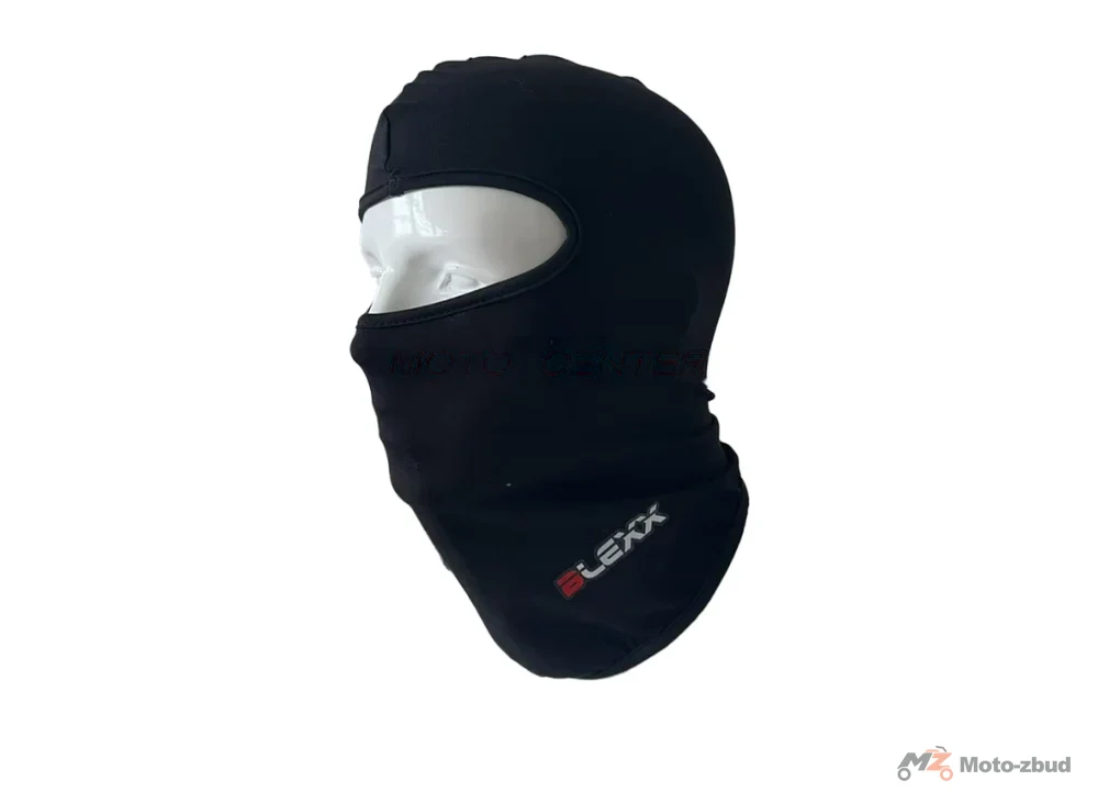 Kominiarka motocyklowa czarna bawełniana junior Blexx
